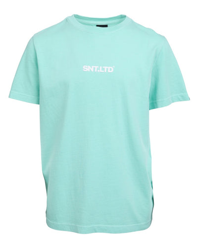 St Goliath Pace Tee Green/Blue
