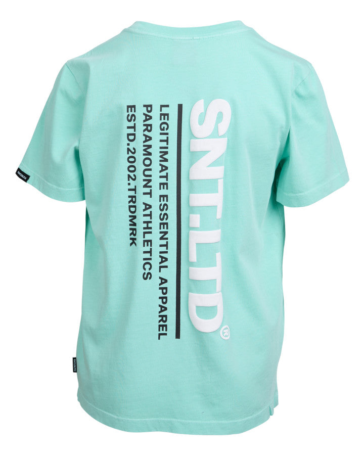 St Goliath Pace Tee Green/Blue