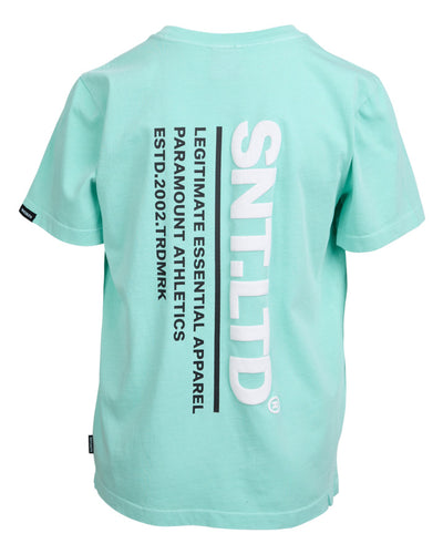 St Goliath Pace Tee Green/Blue
