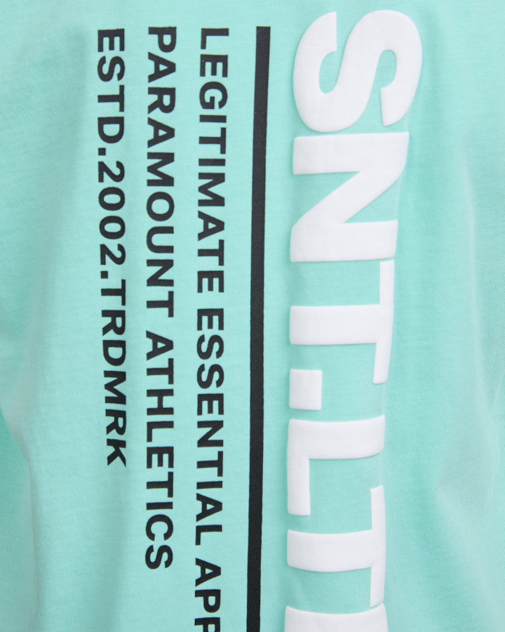 St Goliath Pace Tee Green/Blue