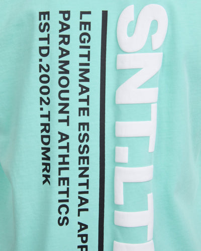 St Goliath Pace Tee Green/Blue