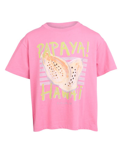 Eve Girl Papaya Tee (Size 8-16)