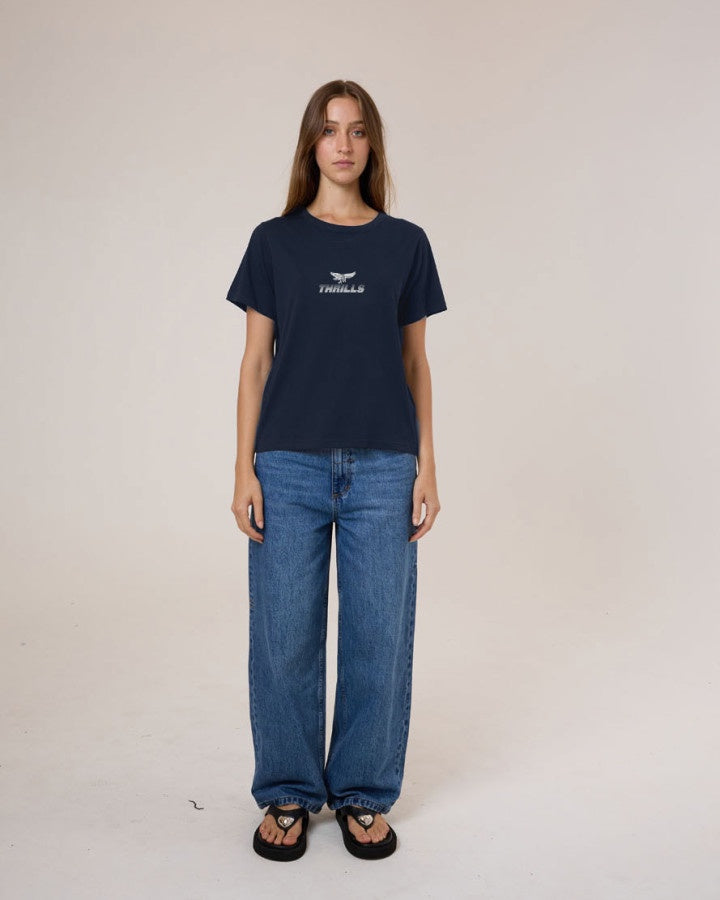Thrills Paradise Before Anarchy Relaxed Tee