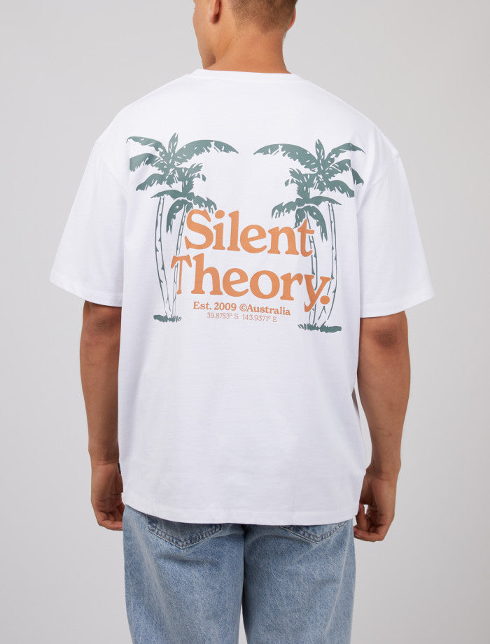 Silent Theory Paradise Palm Tee