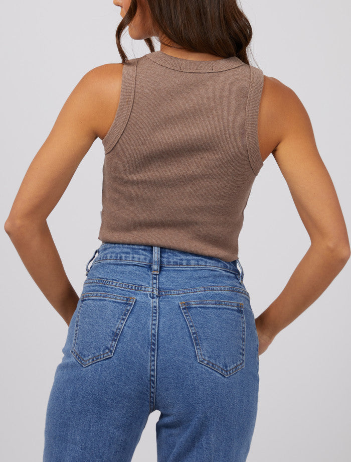Silent Theory Pia Crop Tank