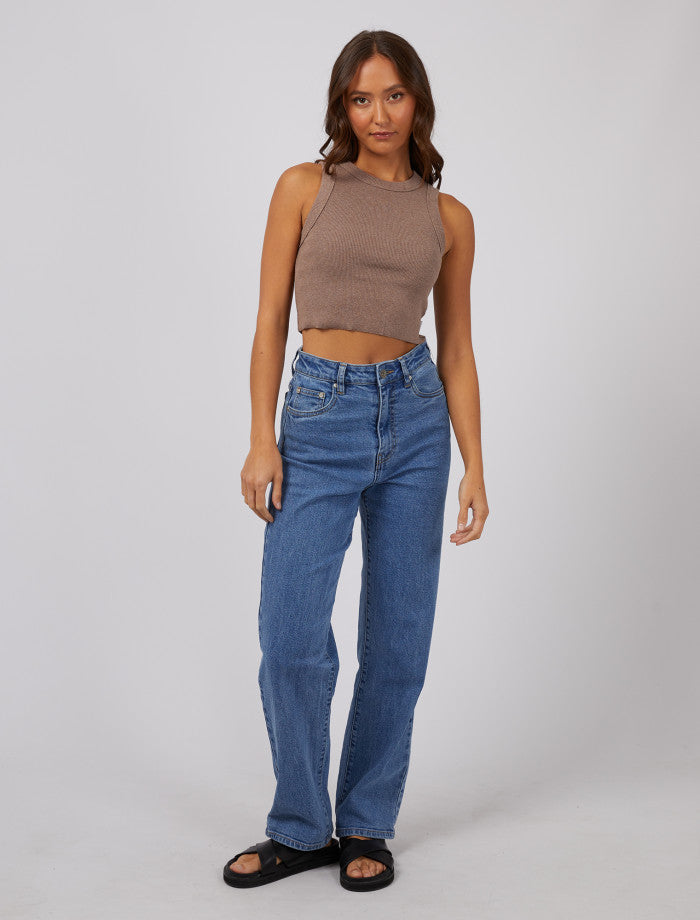 Silent Theory Pia Crop Tank