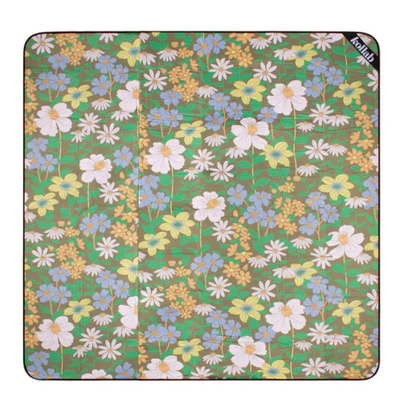 Kollab Picnic Mat Sage x Clare & Kollab Floria