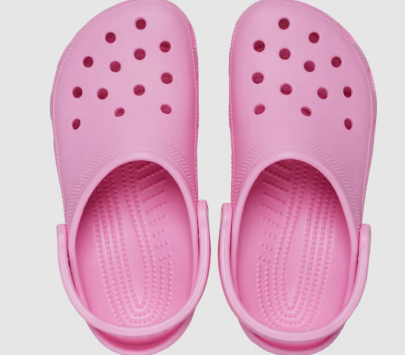 Crocs Classic Clog Toddler Taffy PInk