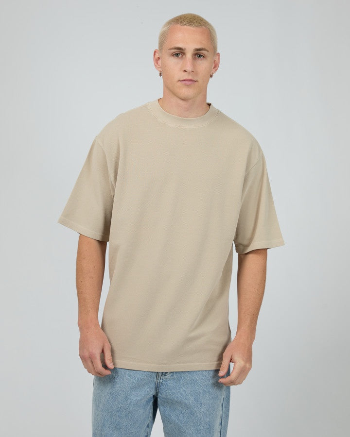Silent Theory Pique Box Tee