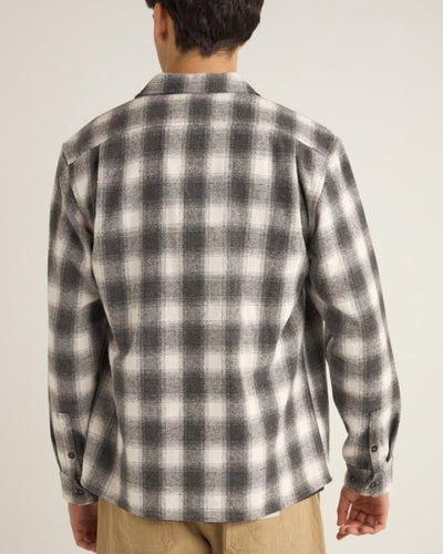 Rhythm Plaid Ls Flannel Shirt