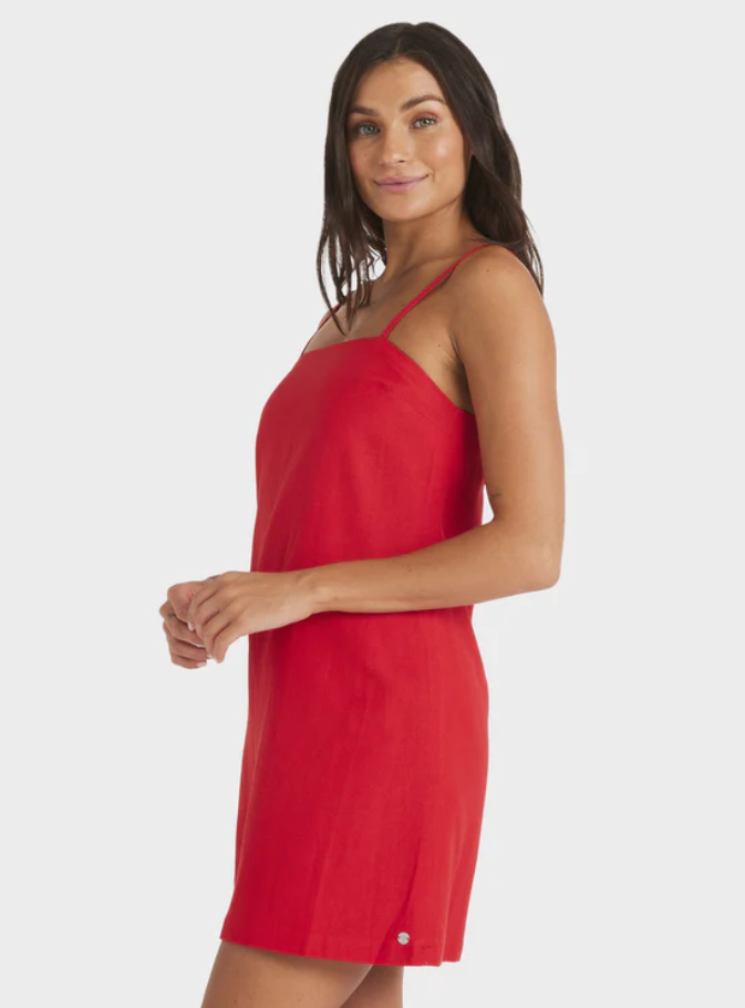 Roxy Playa Blanca Solid Dress