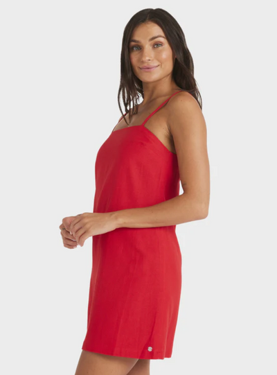 Roxy Playa Blanca Solid Dress