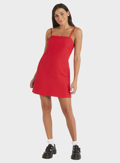 Roxy Playa Blanca Solid Dress