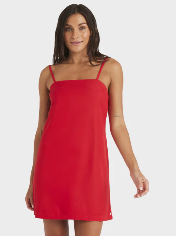 Roxy Playa Blanca Solid Dress