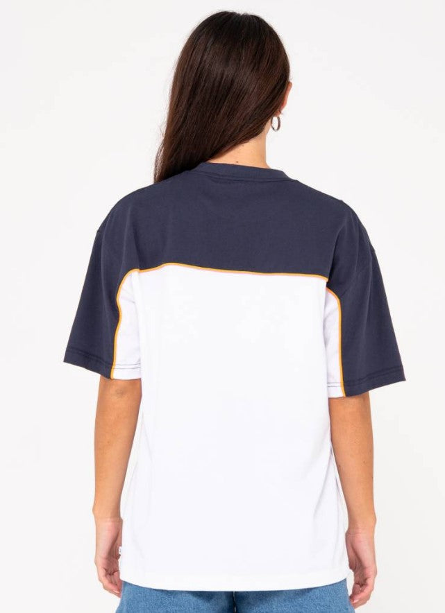 Rusty Polar Ops Oversized Short Sleeve Tee