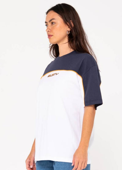 Rusty Polar Ops Oversized Short Sleeve Tee