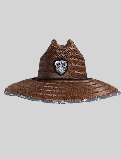 The Mad Hueys Port Side Ahoy Fkrs | Straw Hat - Brown