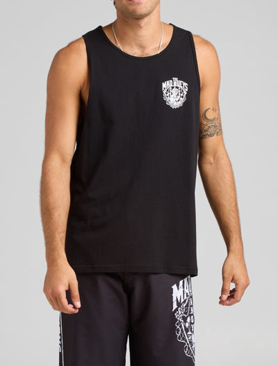 The Mad Hueys Port Side Ahoy Fkrs | Tank - Black