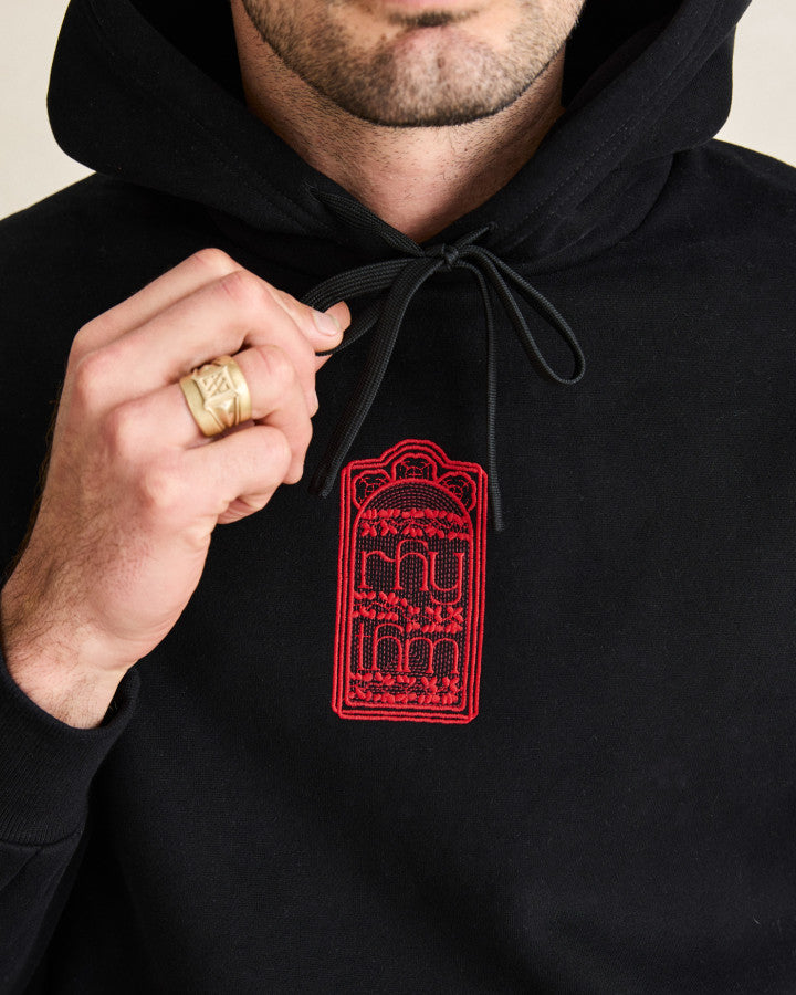 Rhythm Pressed Petal Hood