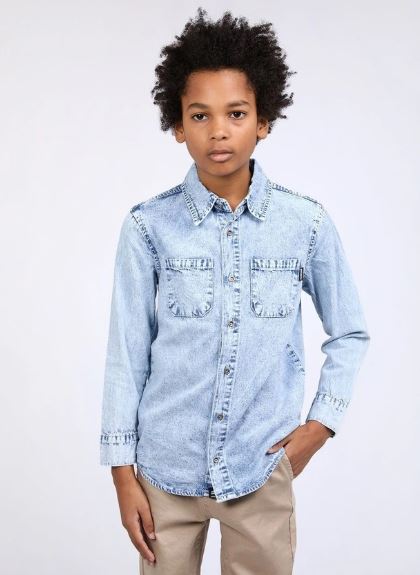 St Goliath Prize Denim Shirt