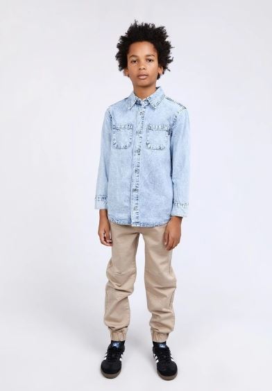 St Goliath Prize Denim Shirt