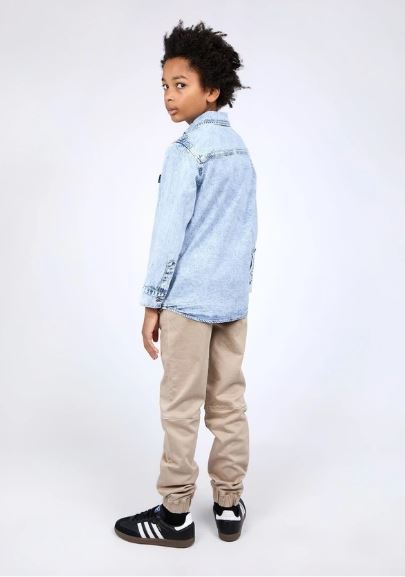 St Goliath Prize Denim Shirt
