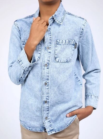 St Goliath Prize Denim Shirt