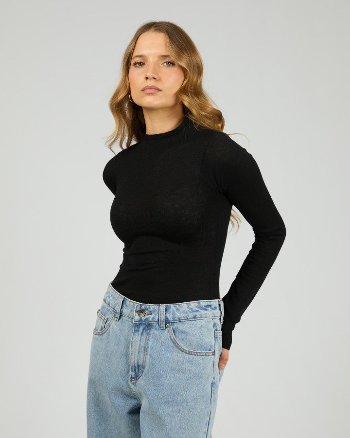 Silent Theory Priya Layering Long Sleeve
