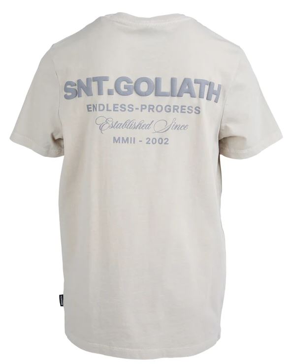St Goliath Progress Tee