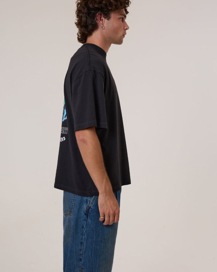 Thrills Pure Delusion Box Fit Oversize Short Tee