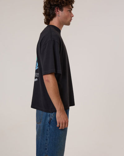 Thrills Pure Delusion Box Fit Oversize Short Tee
