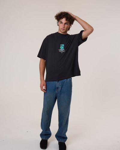 Thrills Pure Delusion Box Fit Oversize Short Tee