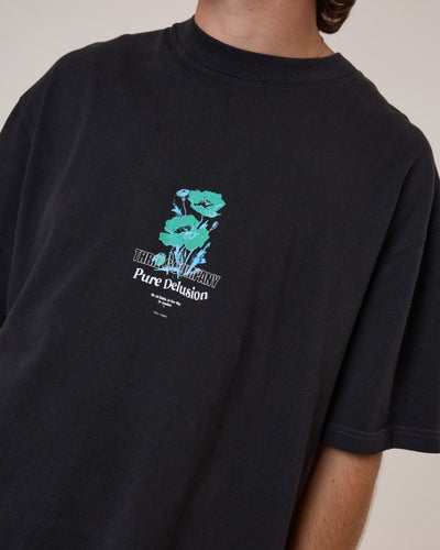 Thrills Pure Delusion Box Fit Oversize Short Tee