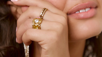 Arms Of Eve Roxy Gold Ring