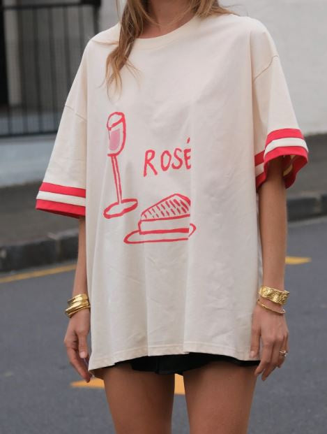 Luna Lane Rose Tee