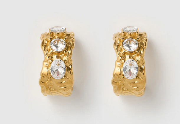 Arms Of Eve Roxy Gold Earrings