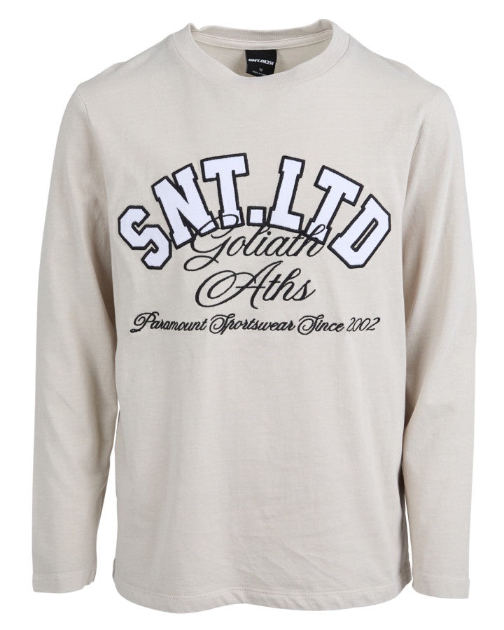 St Goliath Rail L/S Tee (Size 3-7)