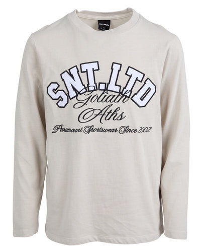 St Goliath Rail L/S Tee (Size 3-7)