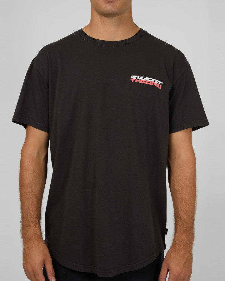 Silent Theory Rail Scoop Tee