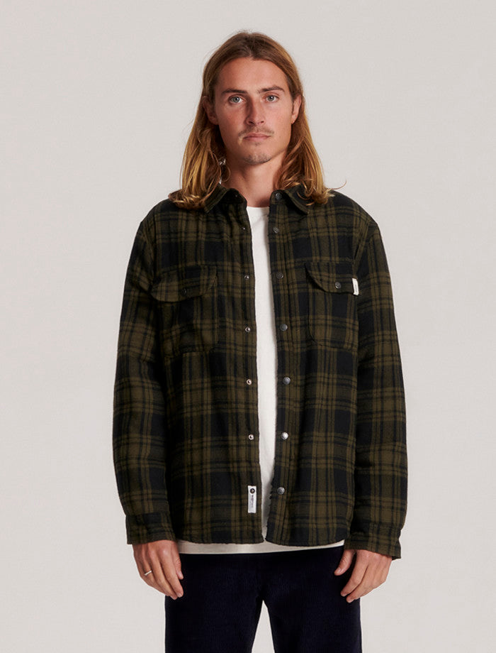 Critical Slide Ranger Check Jacket