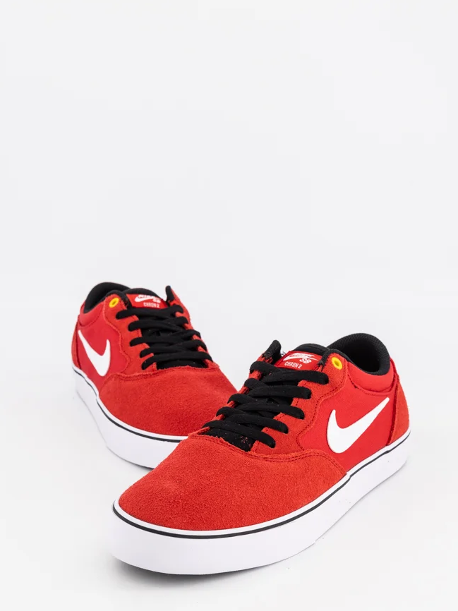 Nike SB Chron 2 University Red/White/Black