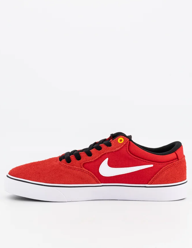 Nike SB Chron 2 University Red/White/Black