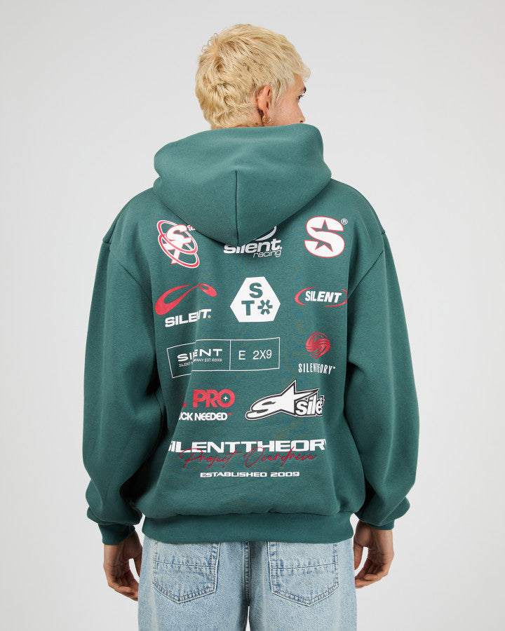 Silent Theory Redline Hoodie