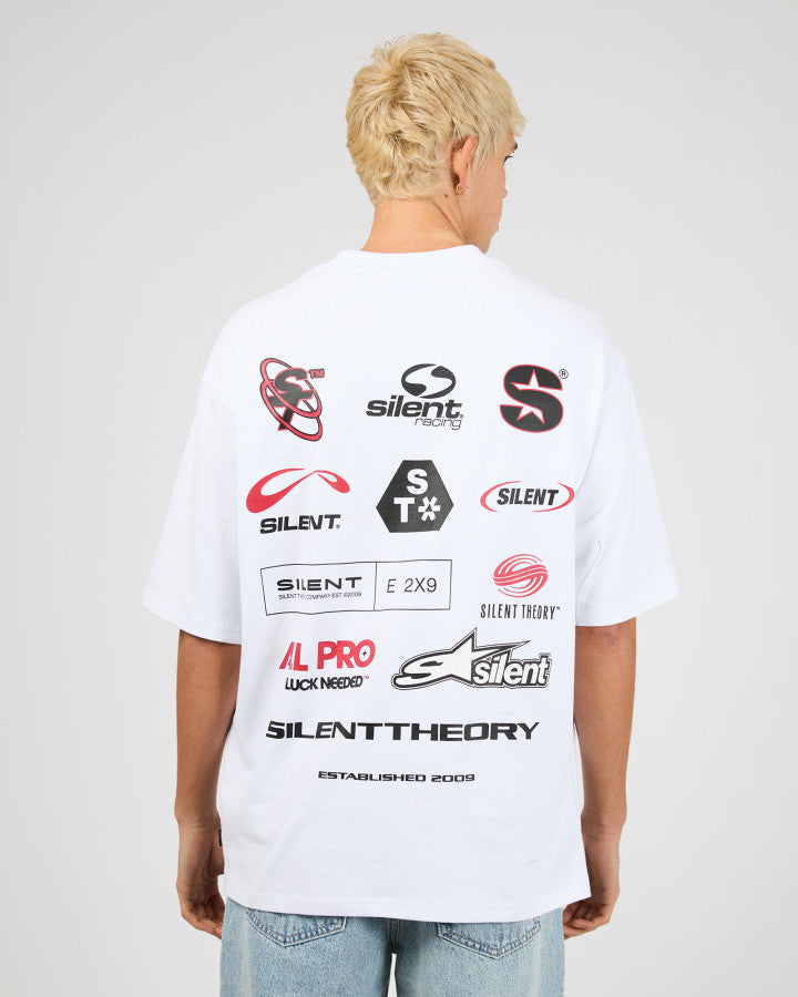 Silent Theory Redline Tee