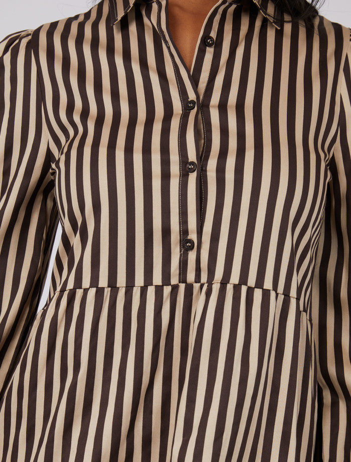 Silent Theory Reece Shirt Dress