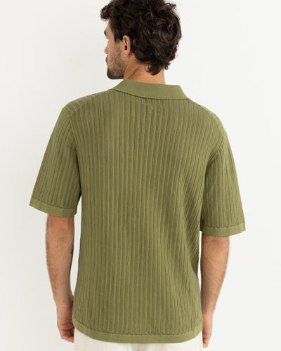 Rhythm Relaxed Knit Ss Polo