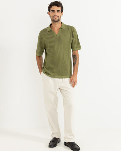 Rhythm Relaxed Knit Ss Polo