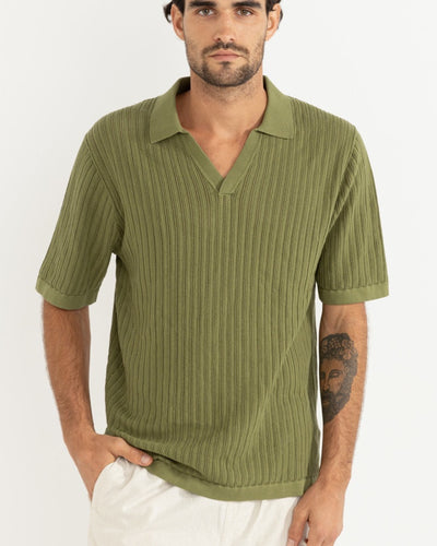 Rhythm Relaxed Knit Ss Polo