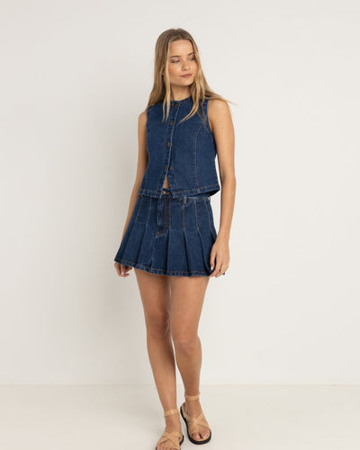 Rhythm Remi Pleated Skirt