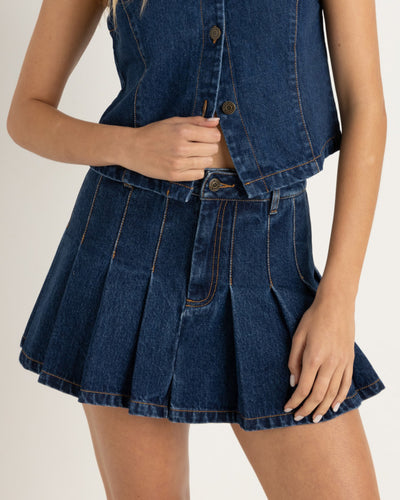 Rhythm Remi Pleated Skirt